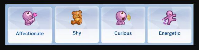 More Infant Traits