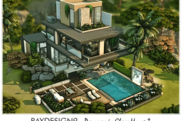 Panoramic Glass House 3