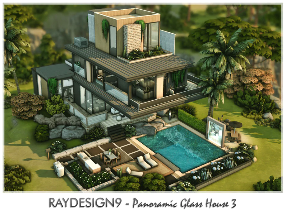 Panoramic Glass House 3