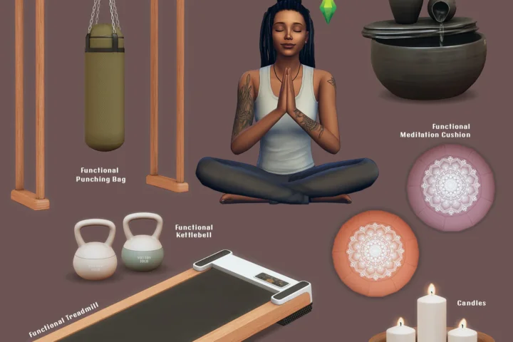 Набор для фитнесса и медитации - My Zen Space