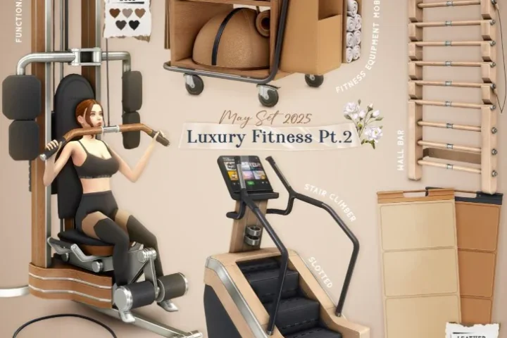 Мебель и декор для фитнесса - Luxury Fitness