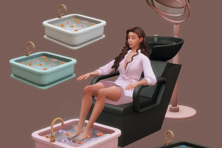 Foot Bath Override