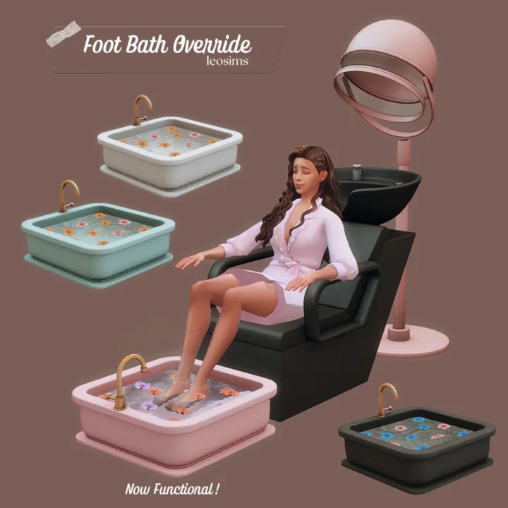 Foot Bath Override