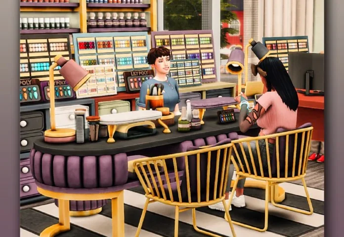 KUKU_13SIMS - Nail Studio 76CC