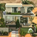 Modern Desert House 2