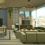 Modern Desert House 2