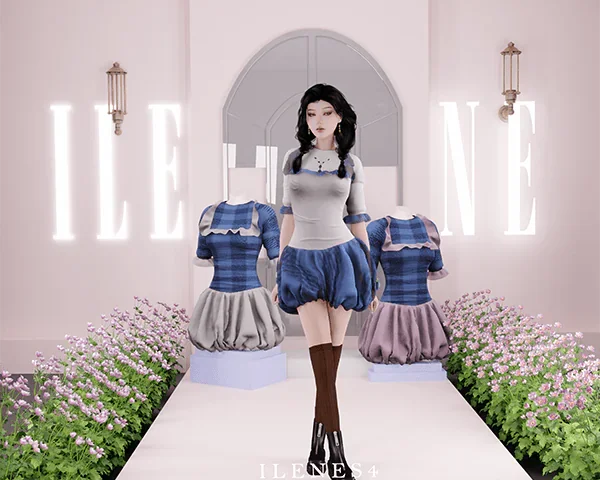 ILN. Kanako Set