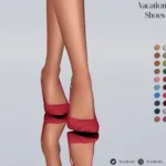 Vacation Time Shoes Set