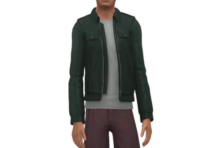 Fall Leather Jacket