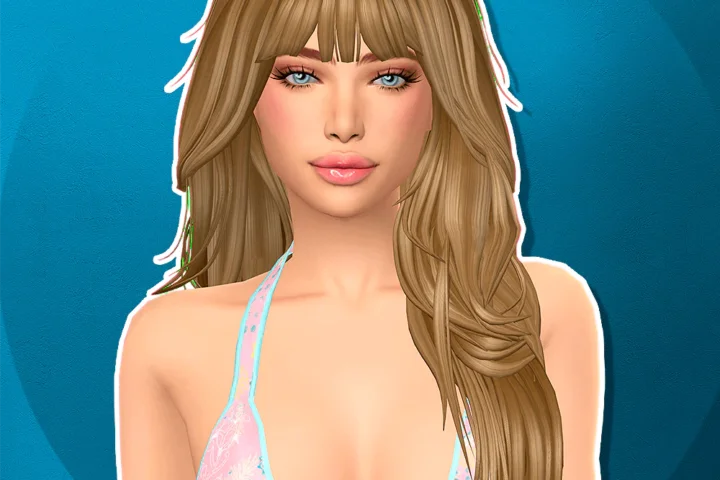 Aurum - Oasis hairstyle left