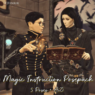 [F] Magic Instruction Posepack (T1+T2)