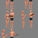 [F] Magic Instruction Posepack (T1+T2)