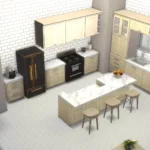 Elarra - Black Diamond Manor Refrigerator