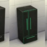Elarra - Black Diamond Manor Refrigerator