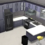 Elarra - Black Diamond Manor Refrigerator