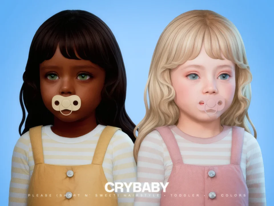 Прическа - Please Hairstyle (Short 'n Sweet) I Toddler