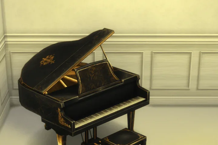 Elarra - Black Diamond Manor Grand Piano