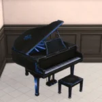Elarra - Black Diamond Manor Grand Piano