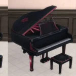 Elarra - Black Diamond Manor Grand Piano