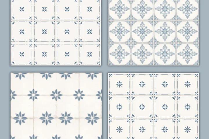 Bluebell Courtyard Collection – Heritage Floor Tiles