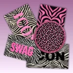 Fierce & Fabulous – Animal Print Rug Set