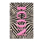 Fierce & Fabulous – Animal Print Rug Set