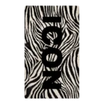 Fierce & Fabulous – Animal Print Rug Set