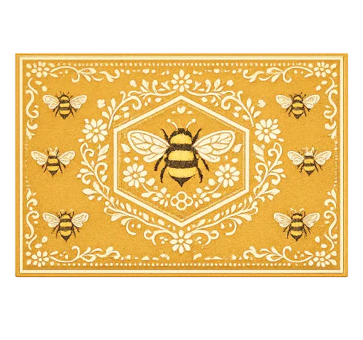 The Country Honey - Bumble Bee Rug Collection