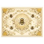 The Country Honey - Bumble Bee Rug Collection