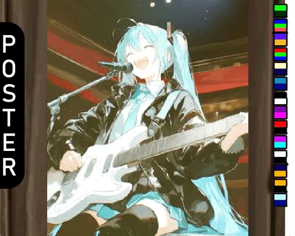 🖼️ [ESI] Electric Serenade (Poster)