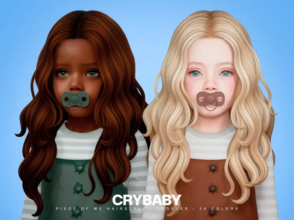 Прическа - Piece Of Me Hairstyle I Toddler
