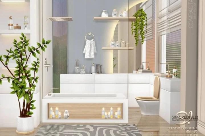 Compacta Bathroom - Candle Small 🕯️