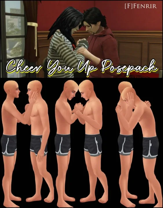 [F] Cheer You Up Posepack