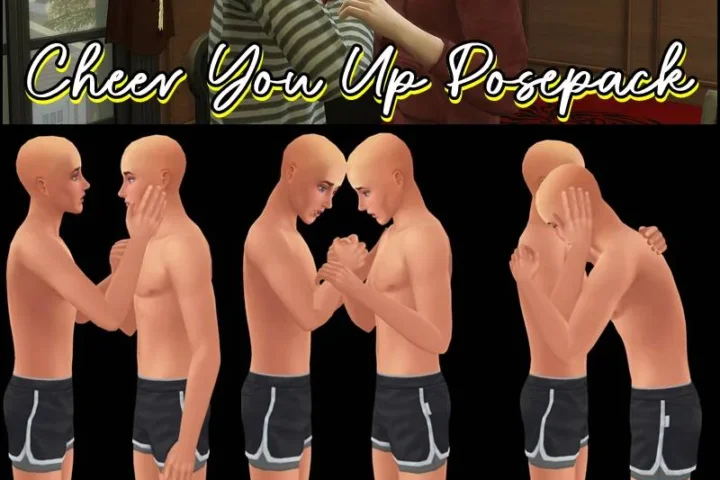 [F] Cheer You Up Posepack