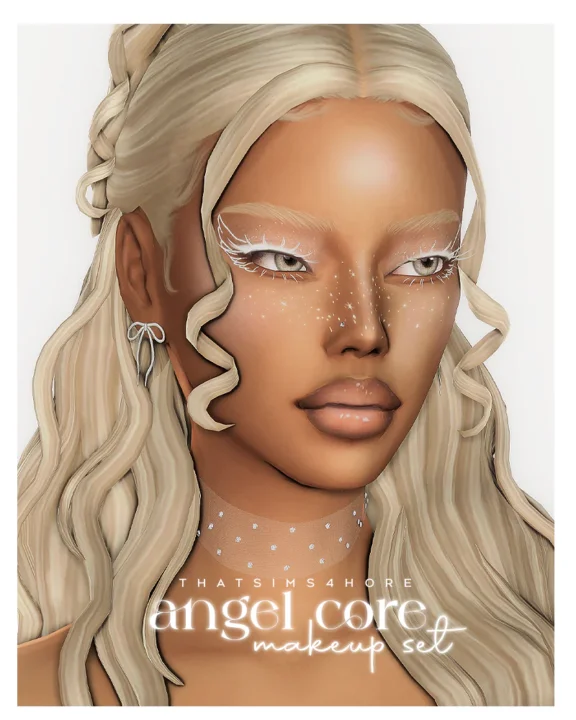 angel core makeup set
