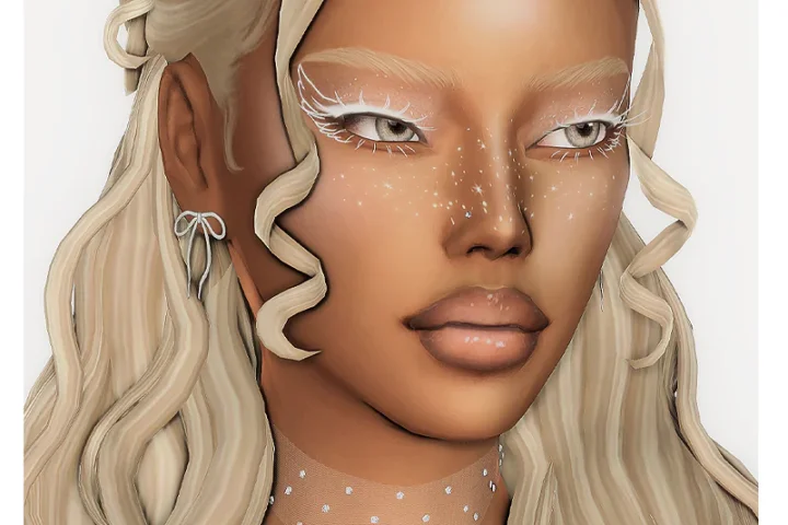 angel core makeup set