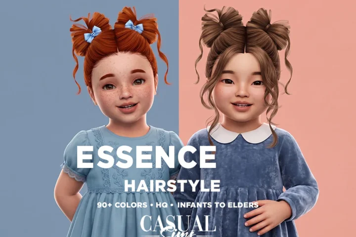 Прическа для малышей - Essence Hairstyle Toddlers