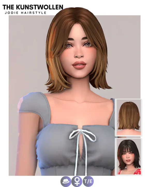 The Kunstwollen - Jodie Hair Set