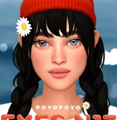 Линзы HETEROCHROMIA EYES AND EYE CONTACTS N17 by poyopoyo