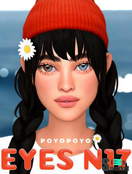 Линзы HETEROCHROMIA EYES AND EYE CONTACTS N17 by poyopoyo