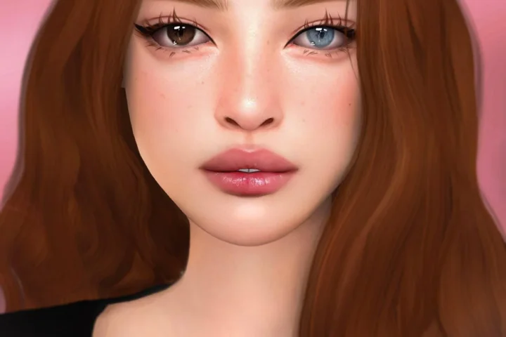 Косметика и генетика "GENETICS & MAKEUP SET" для Симс 4