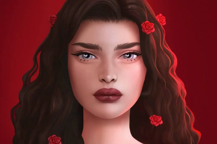 Генетика и косметика "MAXIS MATCH GENETICS SET" для Симс 4
