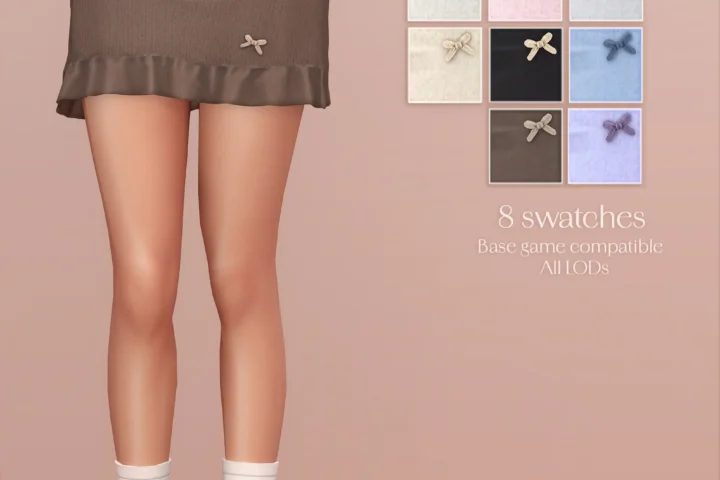 Юбка - Elise Ribbon Knit Skirt