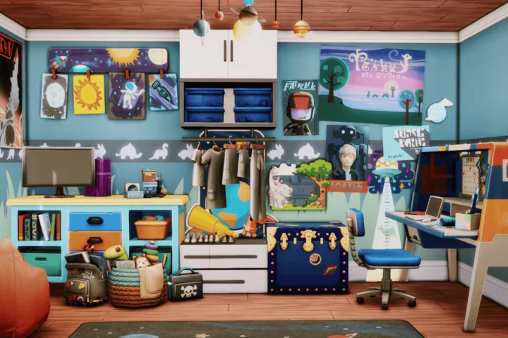 Lazuli Kidsroom - No CC
