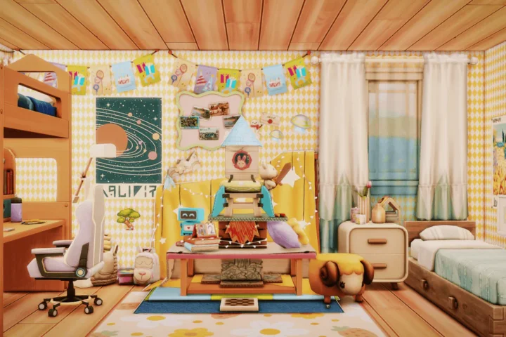 Marisol Kidsroom - no cc