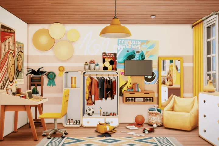 Strikers Bedroom - No cc