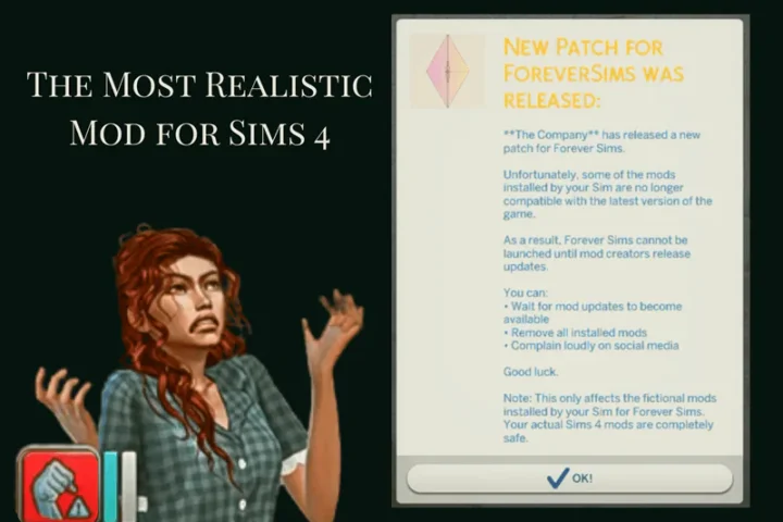The Most Realistic Mod for Sims4