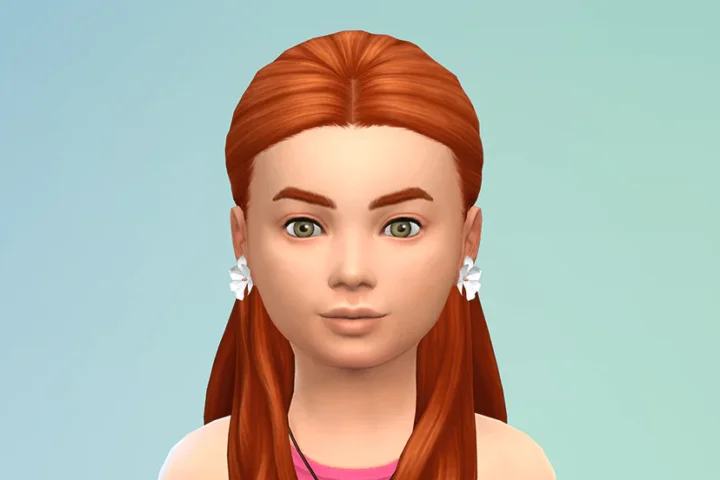 Magnolia earring - Child ver