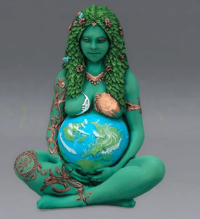 Mother Earth Statue