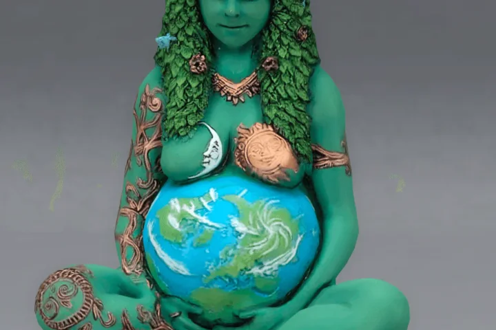 Mother Earth Statue